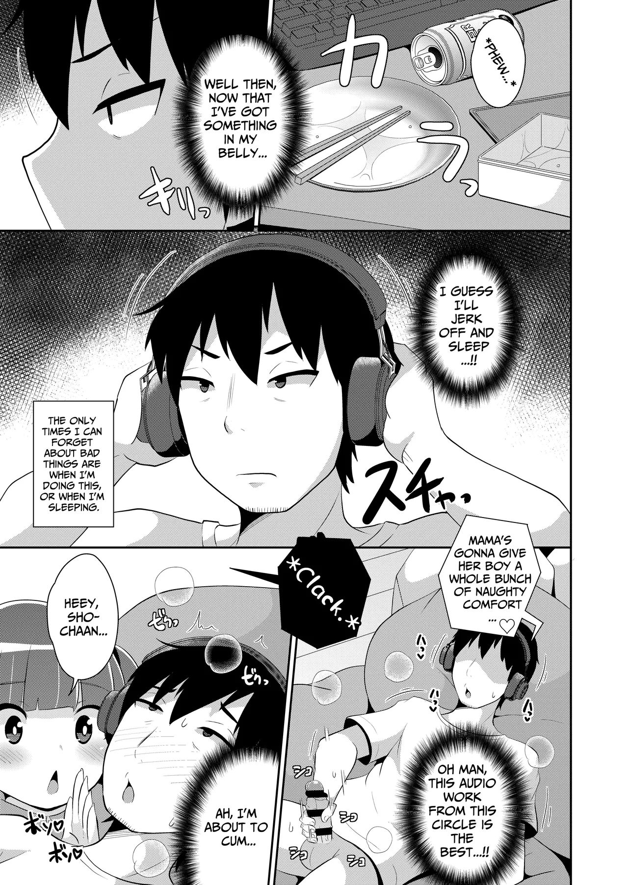 Dame Otoko Wa Bosei♂ de Tsukuru | Making a Worthless Guy Through Motherly ♂ Instinct page 3 full