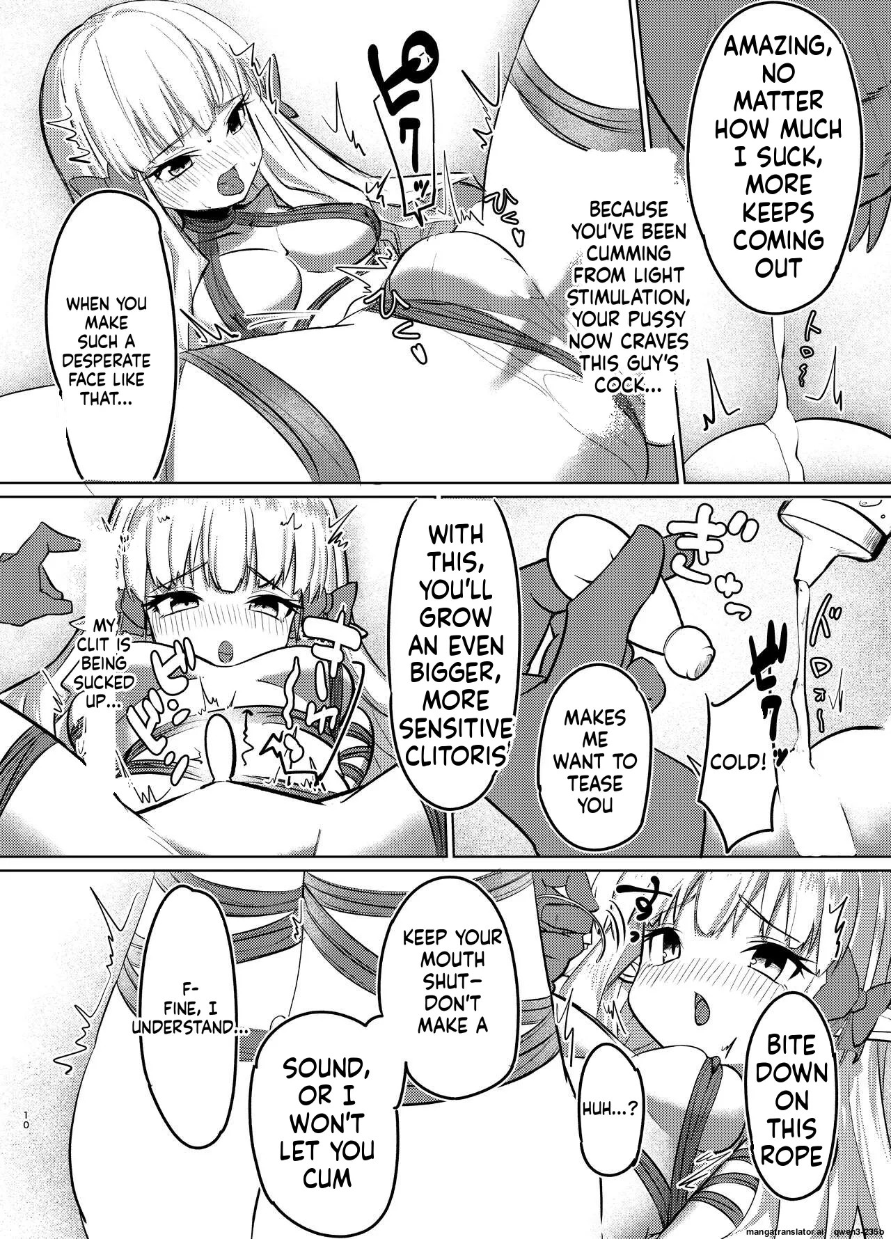 Ojou-sama no Yuganda Yokkyuu page 9 full