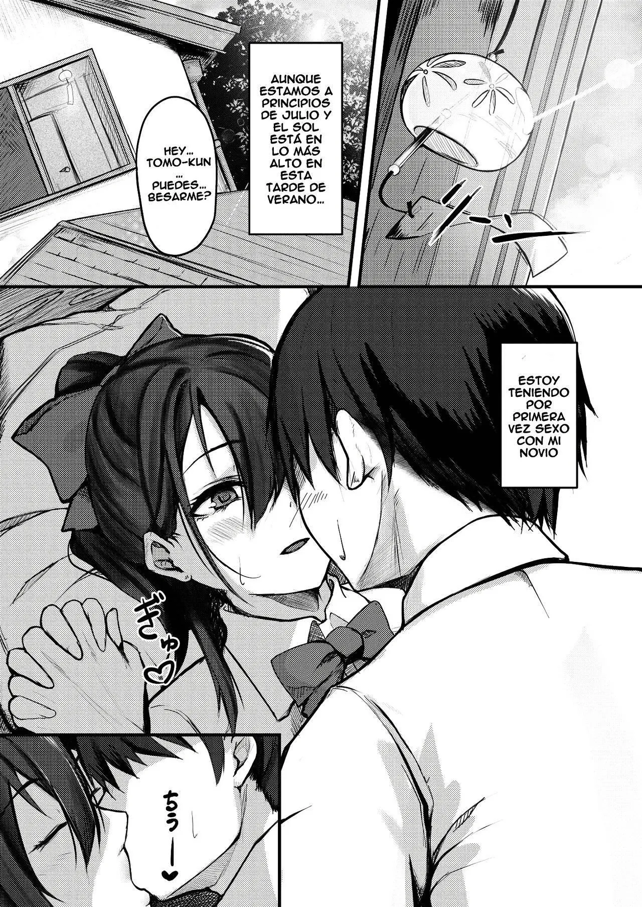 Yuujuufudan na Onnanoko ga Doukyuusei ni Netorareru Hanashi｜La Chica Indecisa que es Infiel con su Compañero de Clase page 2 full