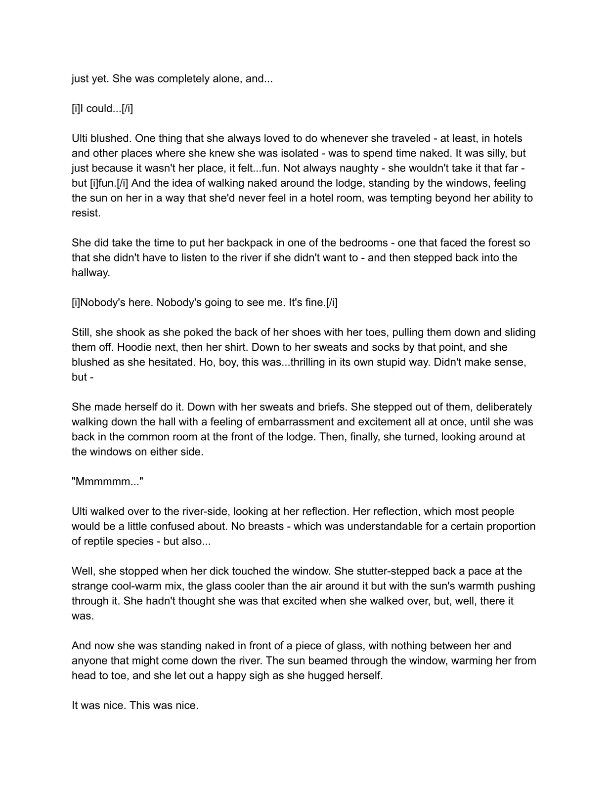 Relaxing in the Lodge page 9 full