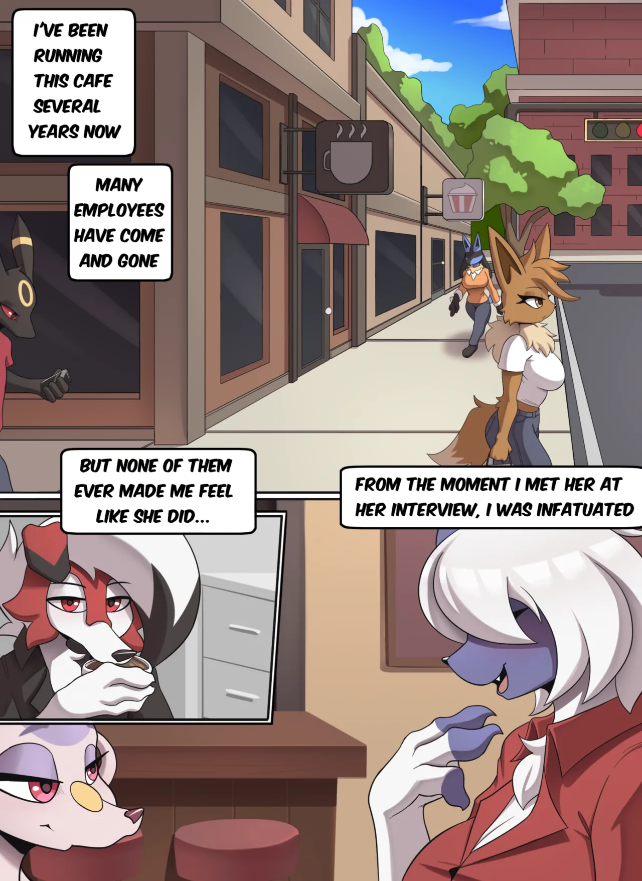Hot Latte page 2 full