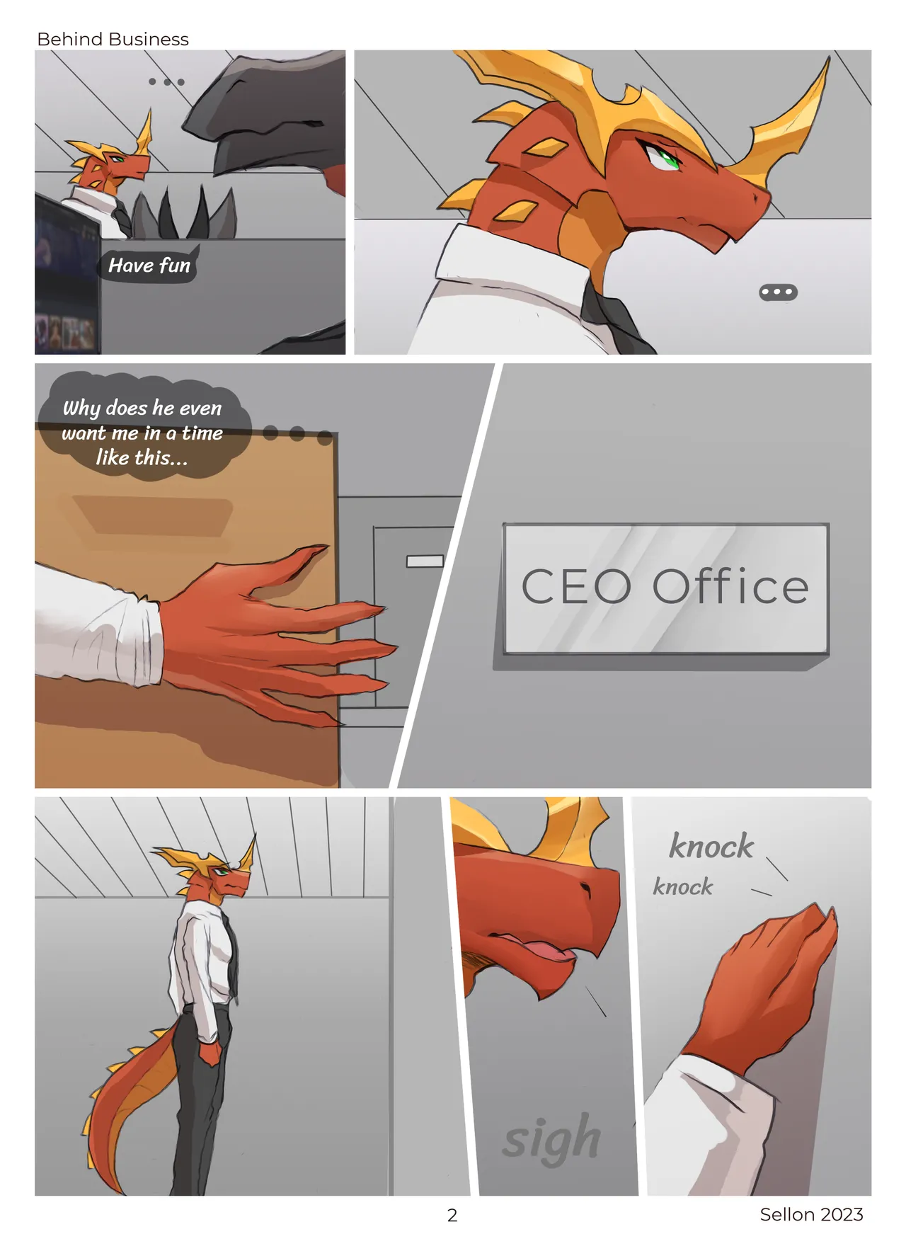 Behind Business page 2 full