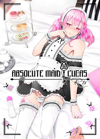 Absolute Maid - Lucas cover
