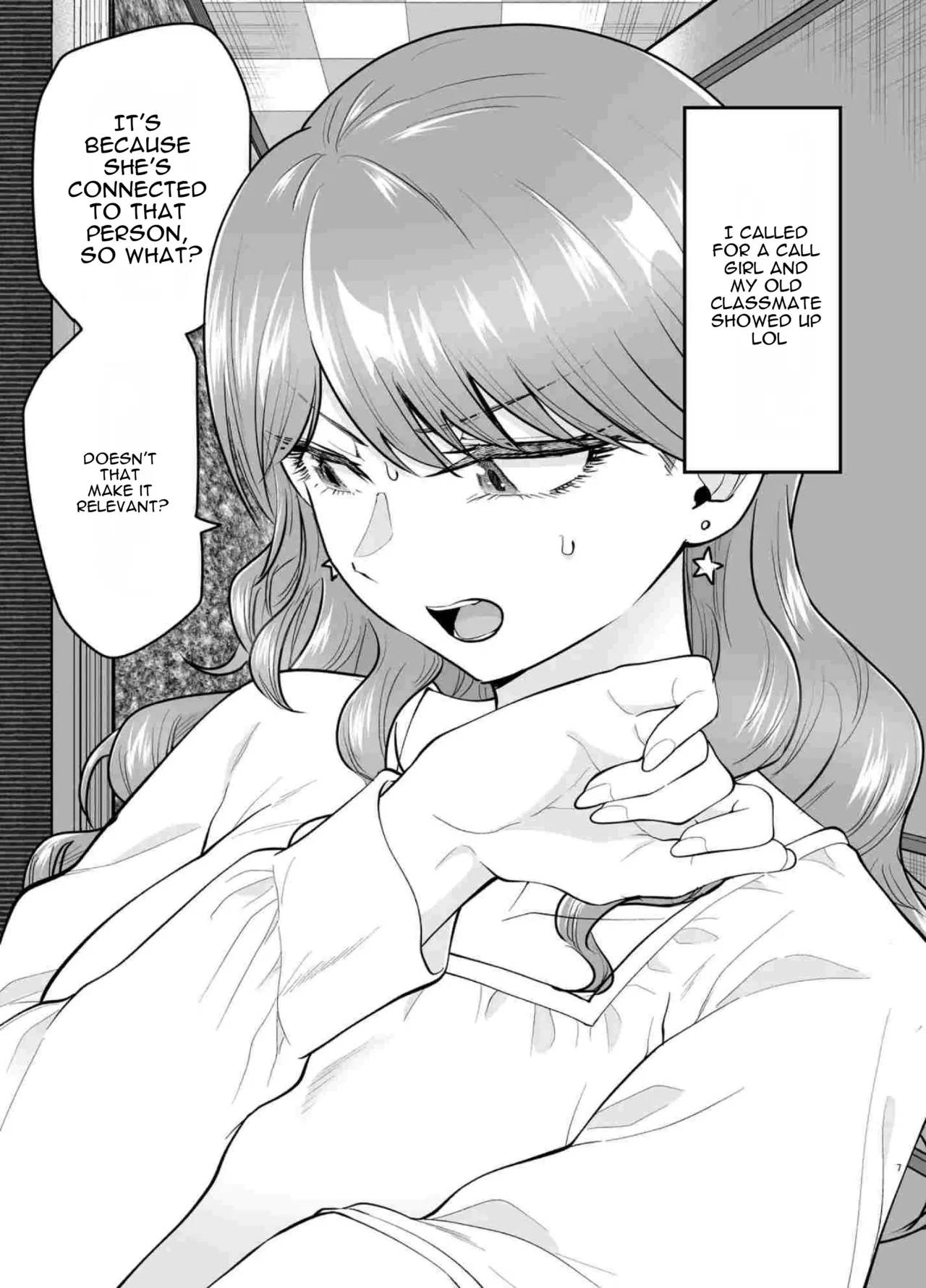 DeliHeal Yondara Moto Doukyuusei ga Kita 2 |  I Called an Escort and My Former Classmate Showed Up 2 page 7 full