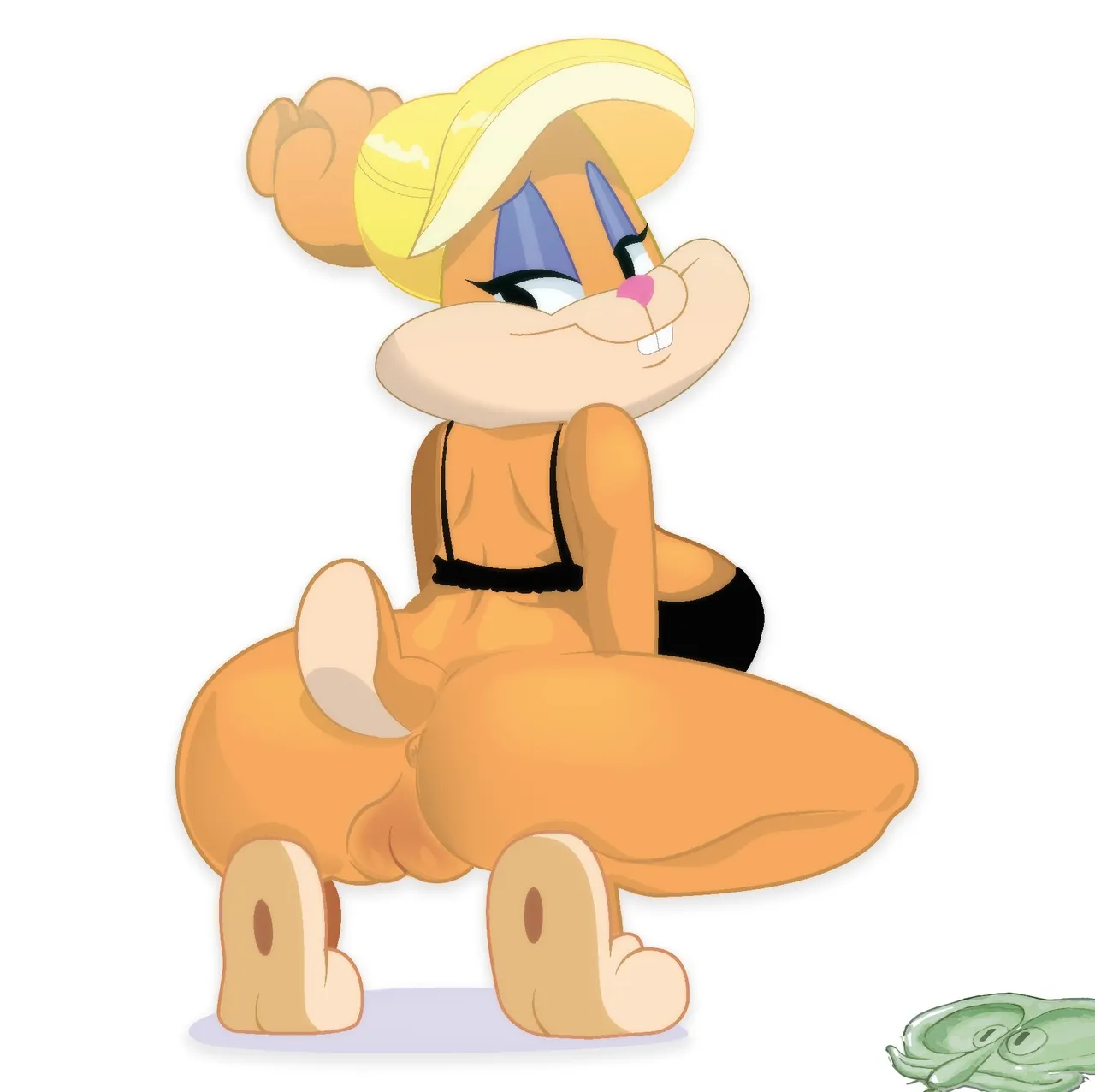 Lola &amp; Patricia Bunny page 2 full