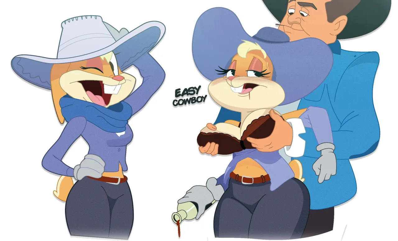 Lola &amp; Patricia Bunny page 7 full