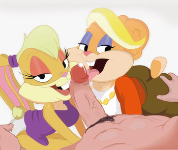 Lola &amp; Patricia Bunny cover