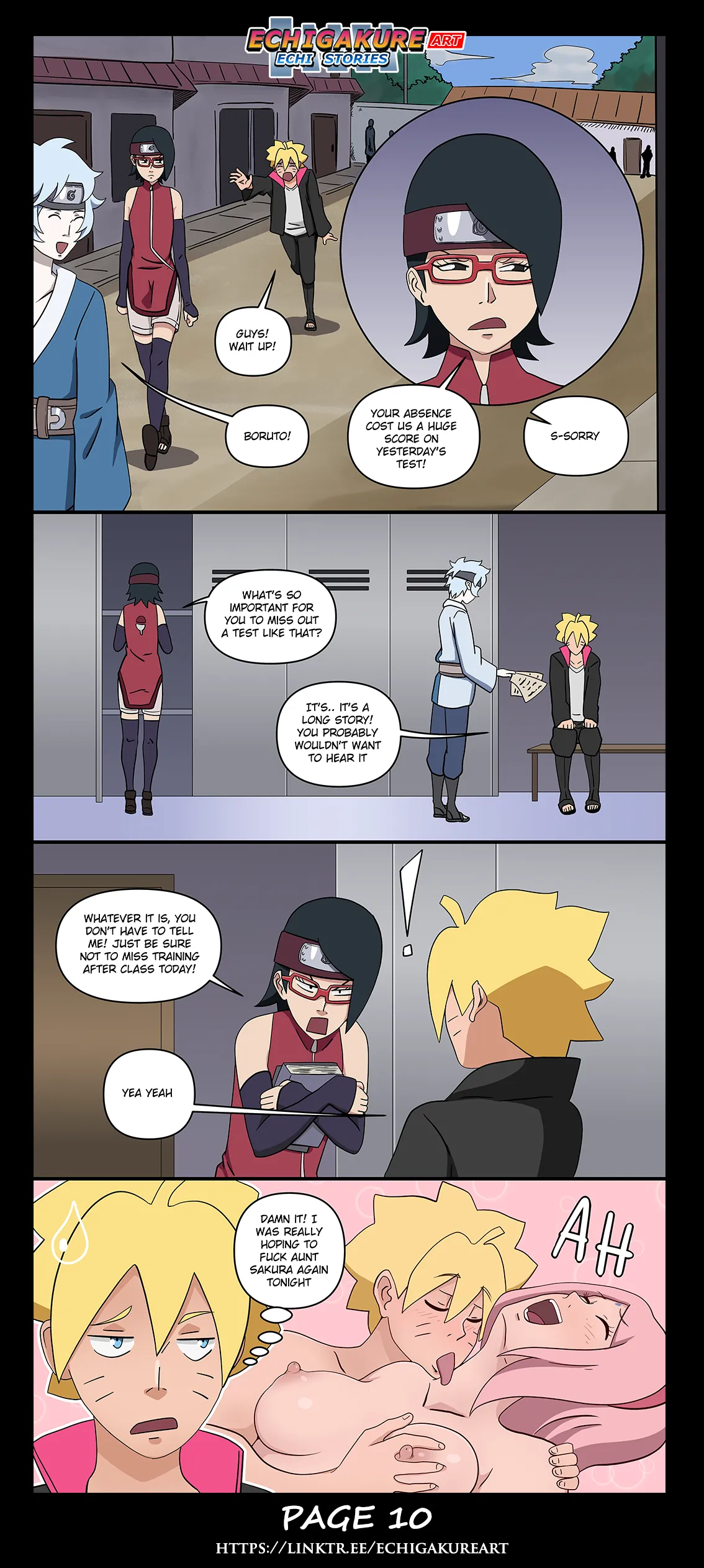 SARADA'S MOTHER Season 1 page 10 full
