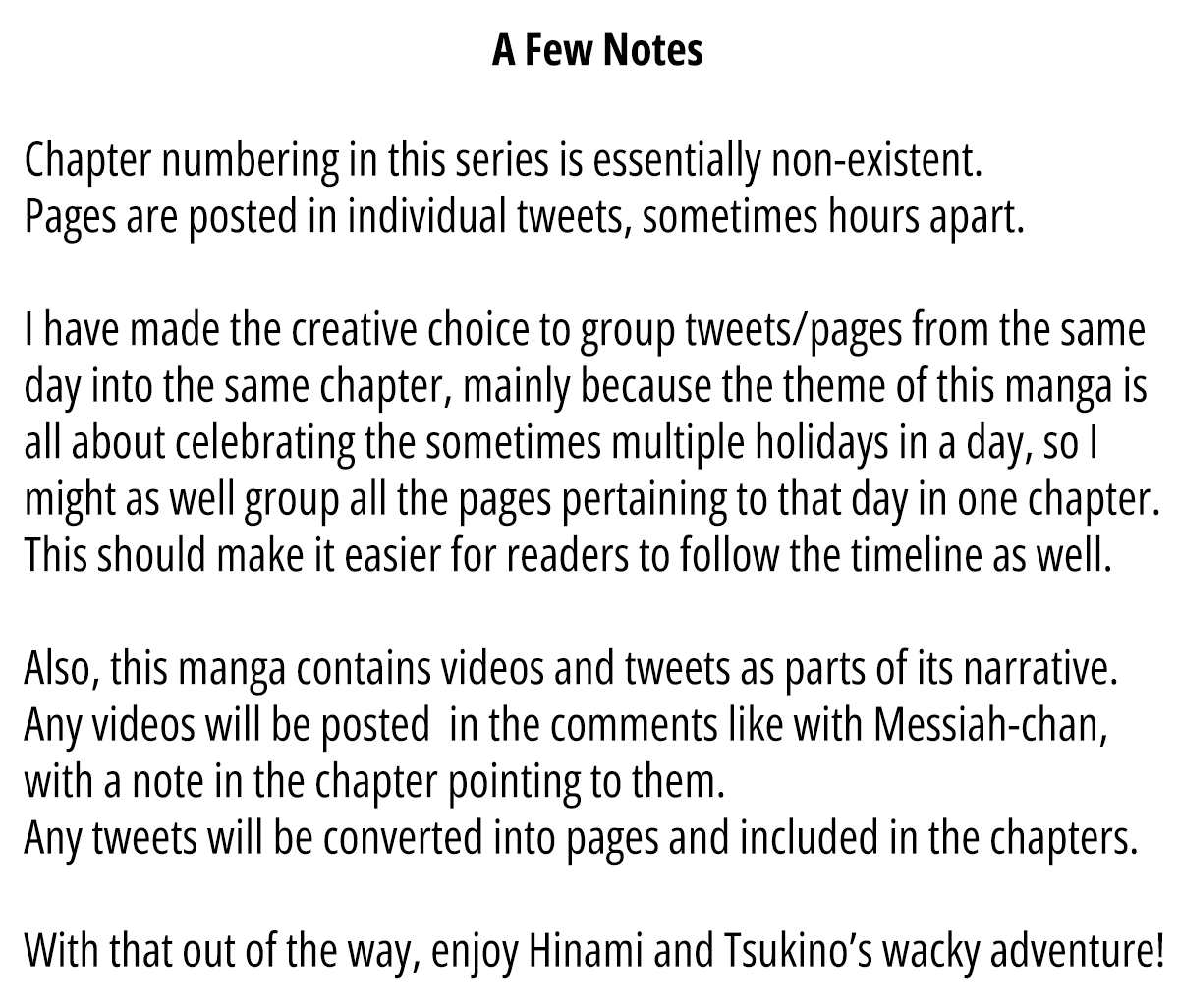 Kinenbi Manga | Every Day is a Holiday page 2 full