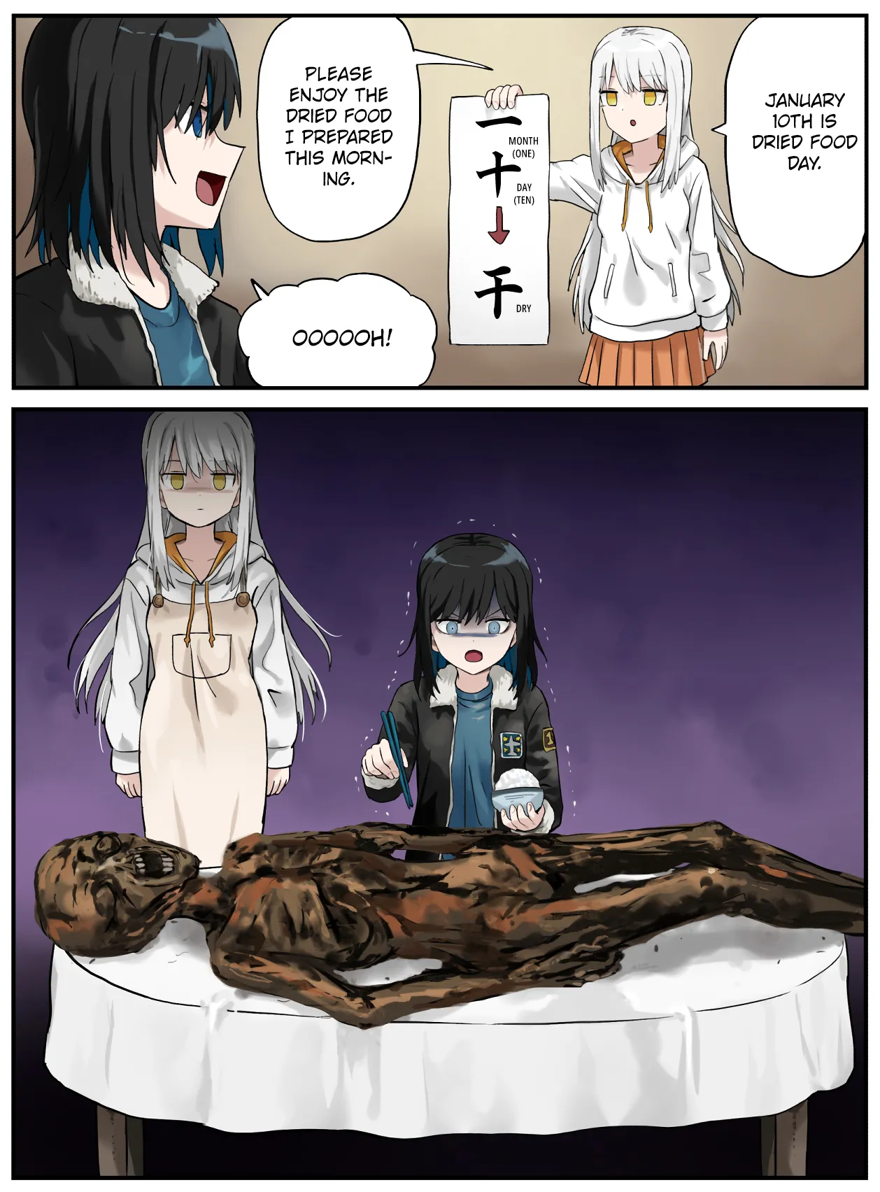 Kinenbi Manga | Every Day is a Holiday page 9 full