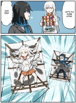 Kinenbi Manga | Every Day is a Holiday