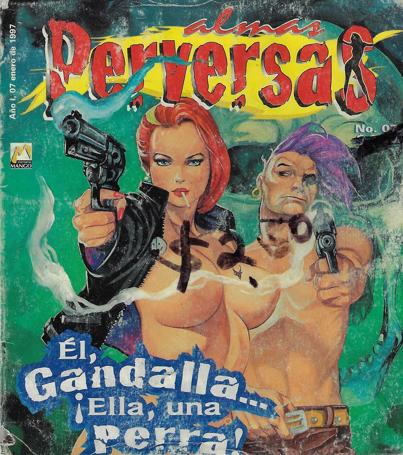 Almas Perversas Cover Collection page 3 full
