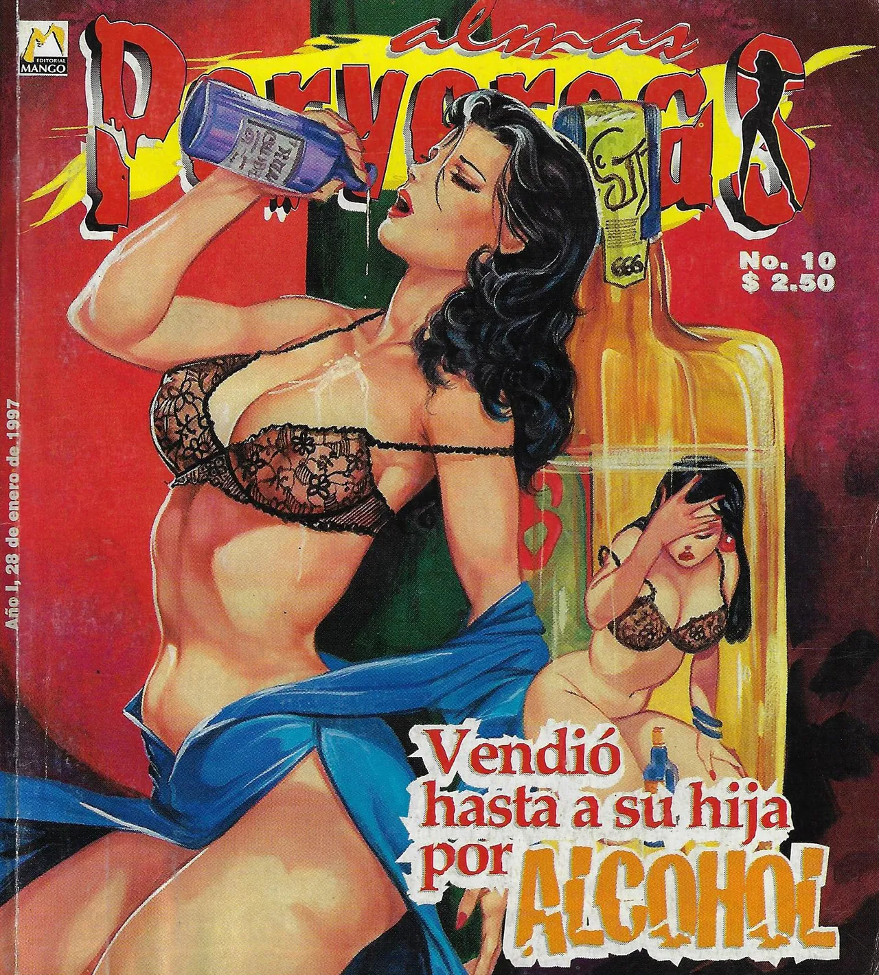 Almas Perversas Cover Collection page 4 full