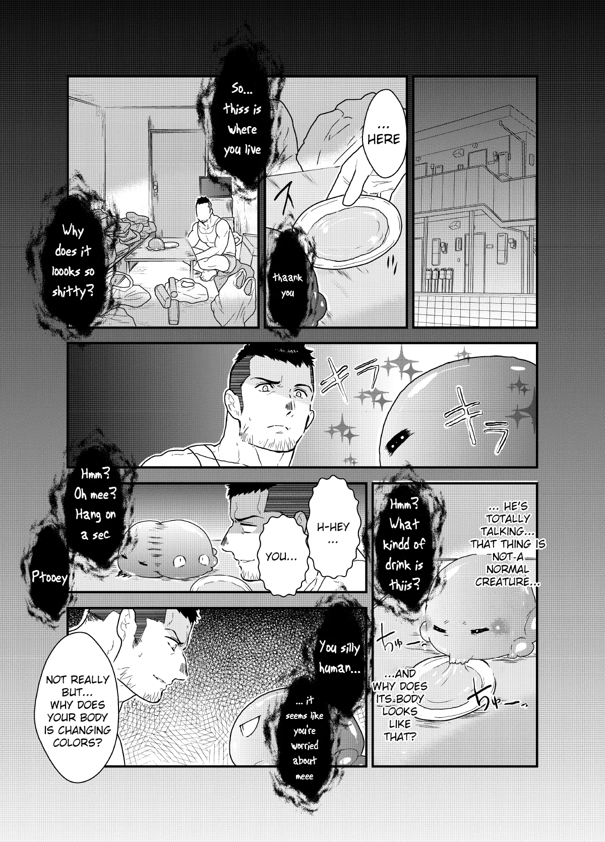 The Day I Got Suddenly Squeezed by Tentacles page 10 full