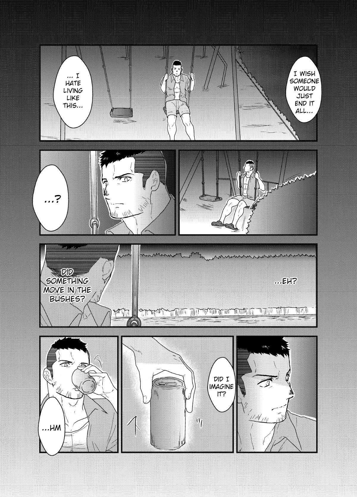 The Day I Got Suddenly Squeezed by Tentacles page 4 full