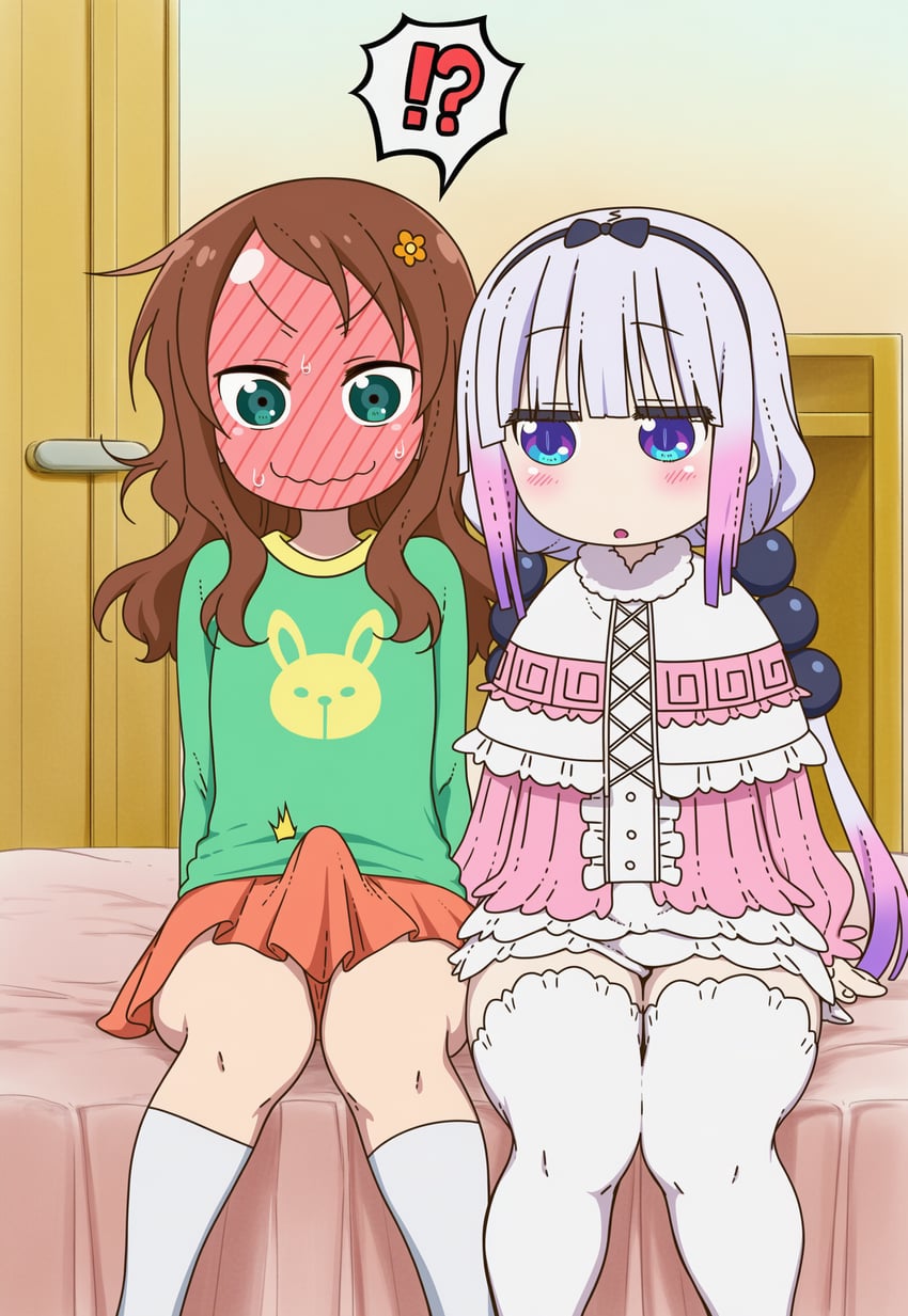 Futa Riko X Kanna page 1 full