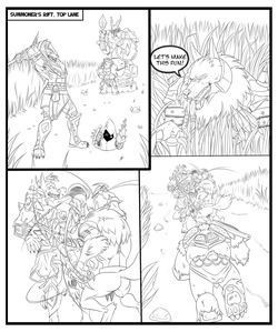 A Normal Day on Top Lane