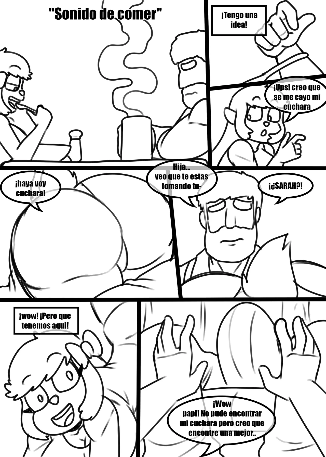 Jugando con Papi page 10 full