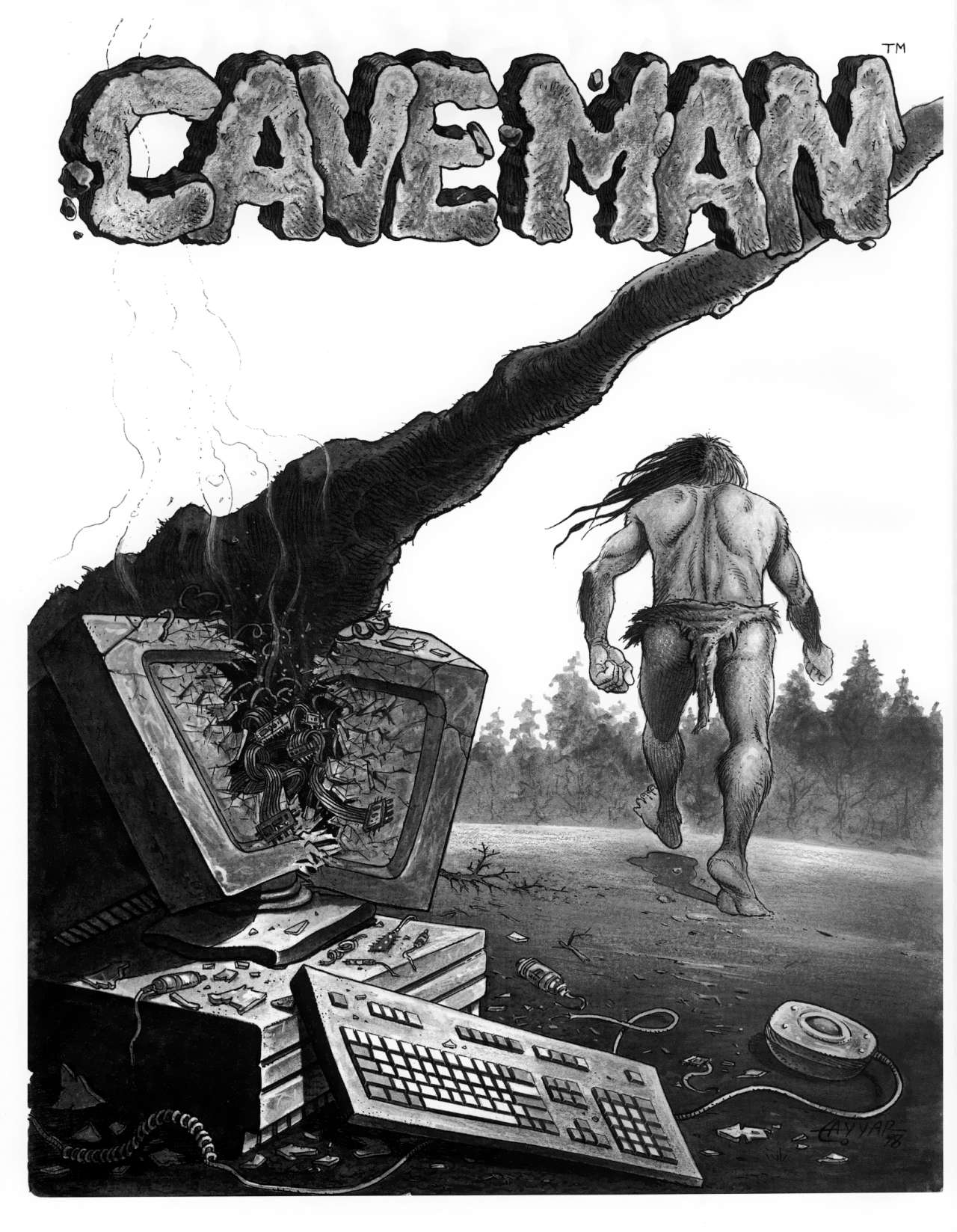 Caveman page 3 full
