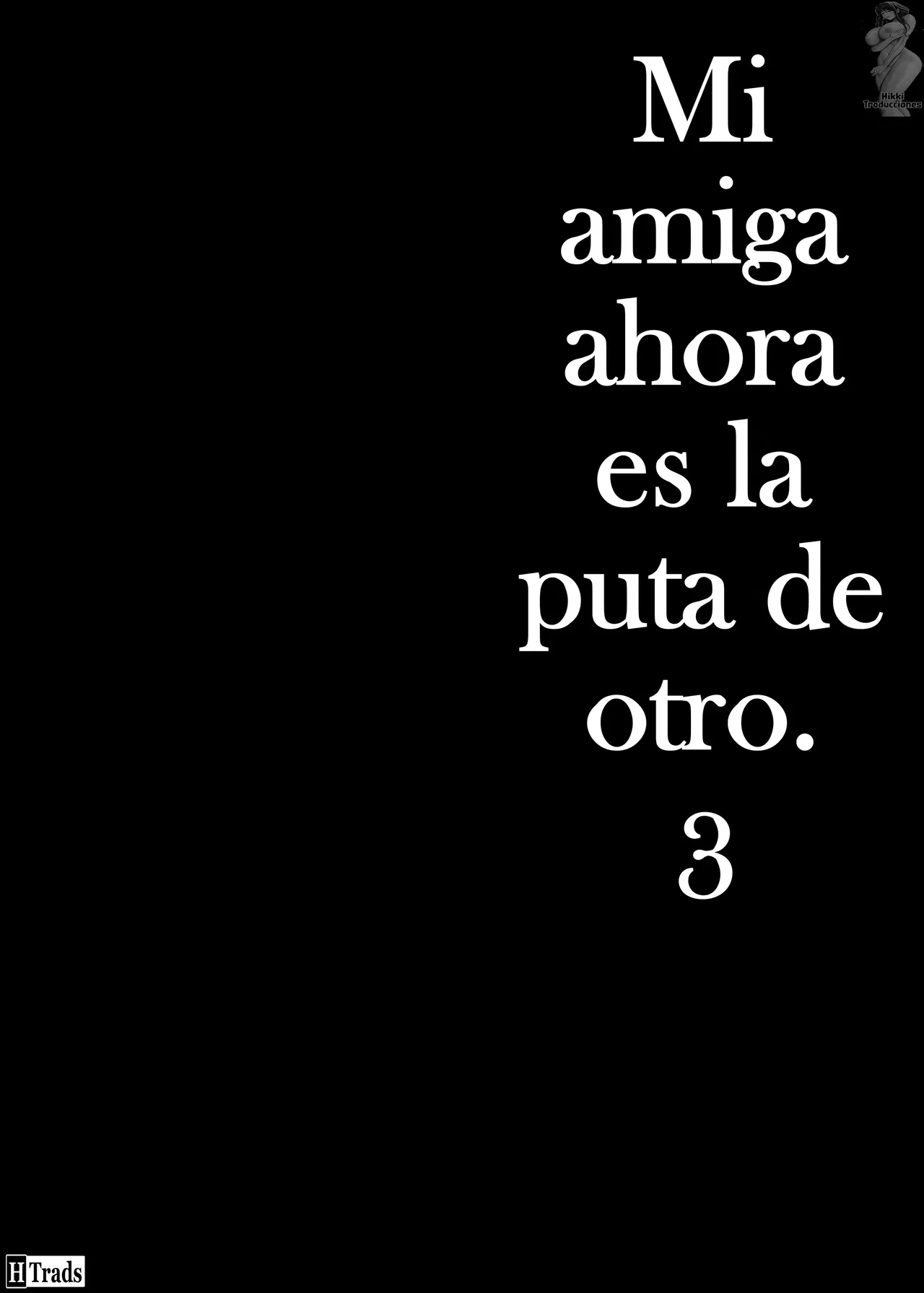 Bungaku Shoujo wa Somerareru 3 Sin Censura page 3 full