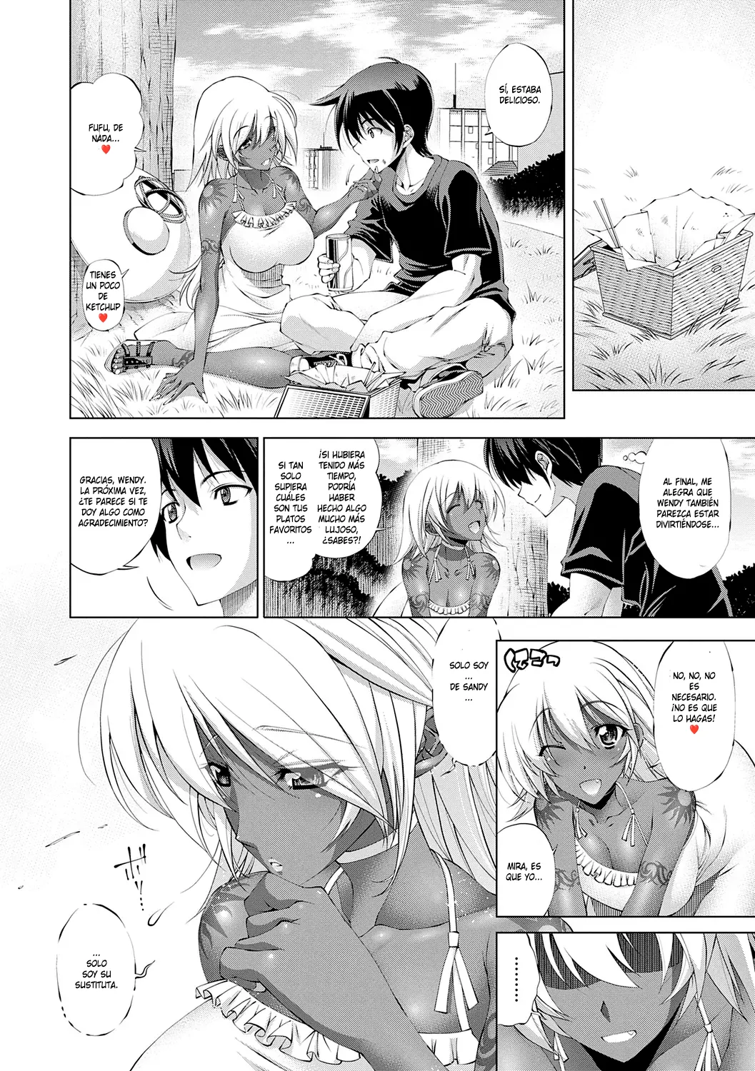 Suketto Sanjou!! - Capitulo 3-5 page 7 full