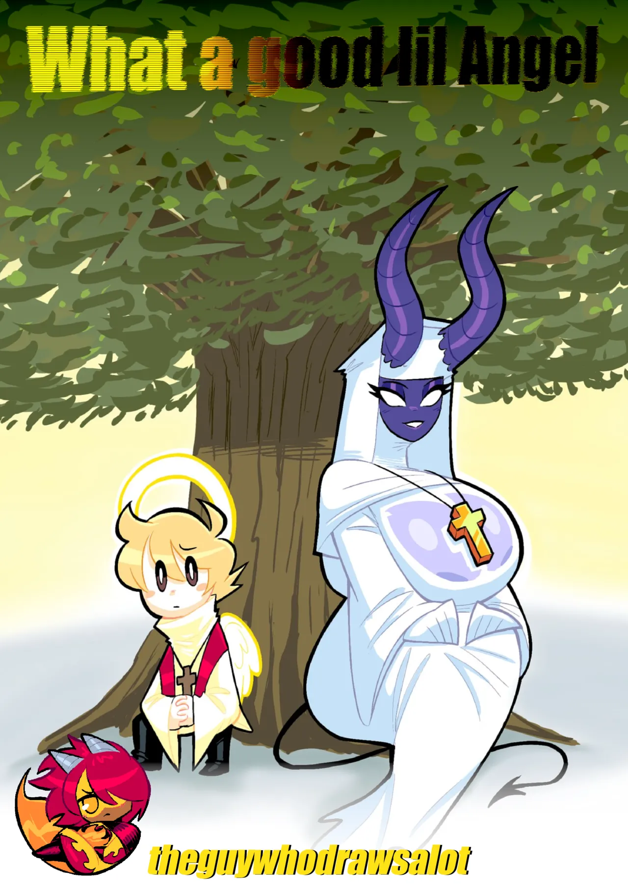 What a good lil angel page 1 full