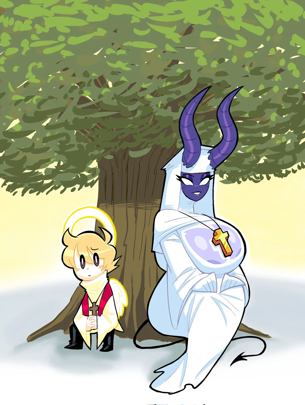 What a good lil angel page 2 full