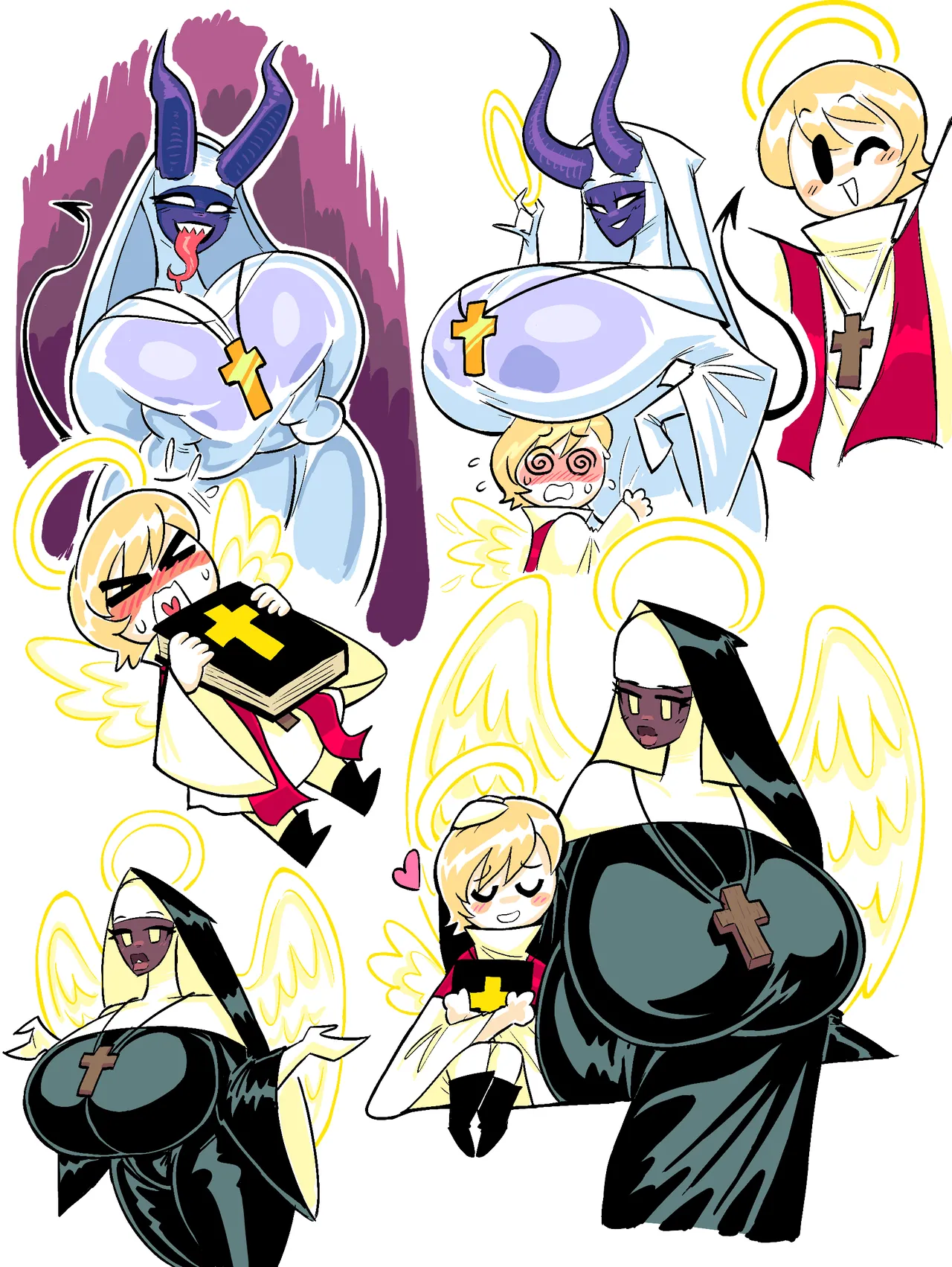 What a good lil angel page 4 full