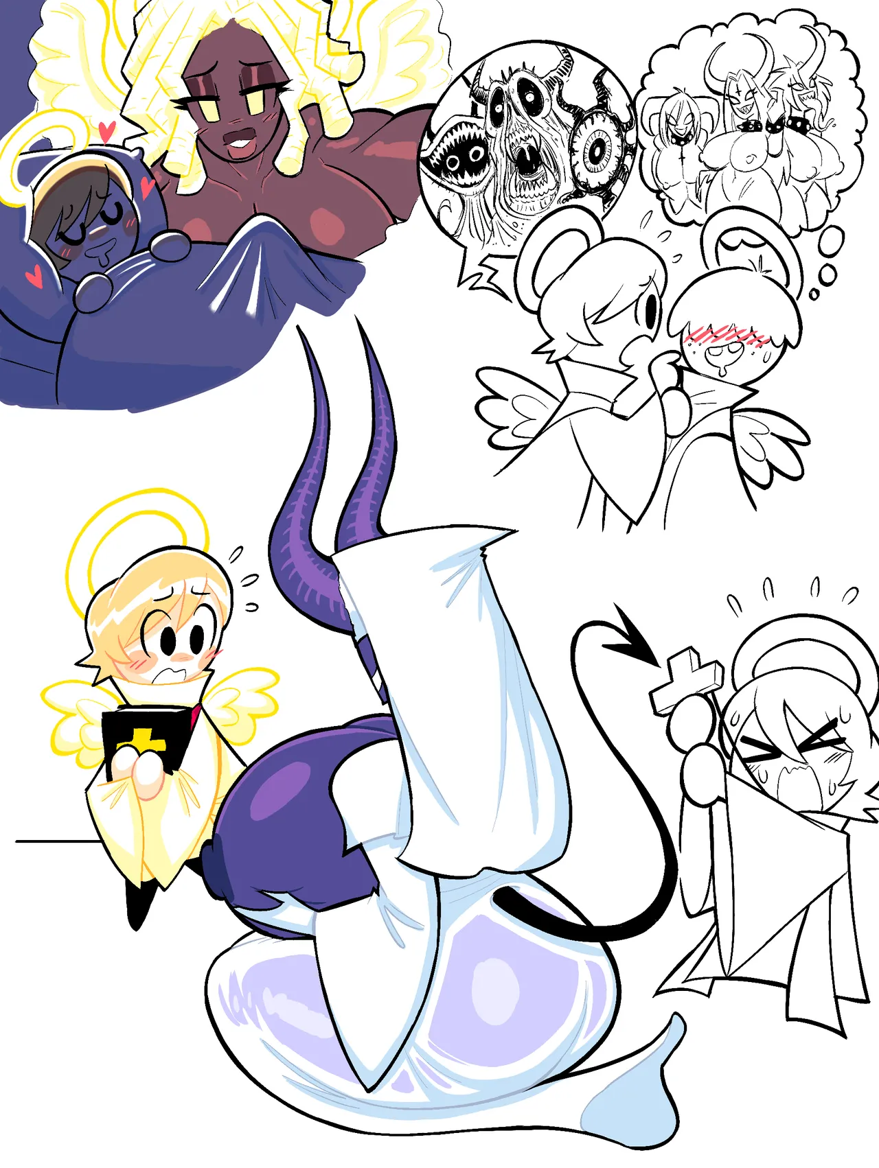 What a good lil angel page 8 full