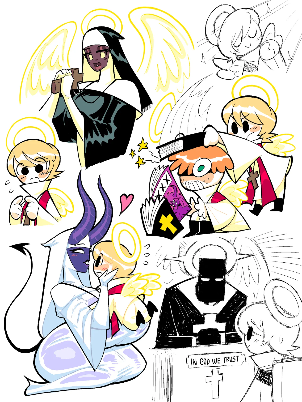 What a good lil angel page 9 full