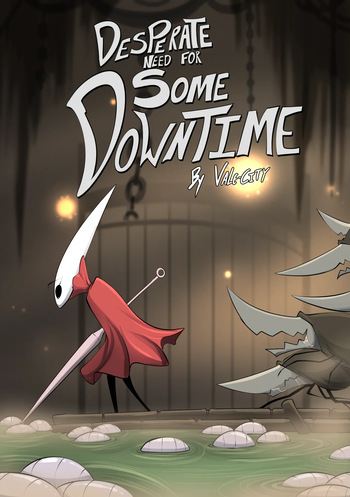 Desperate Need for some Downtime cover