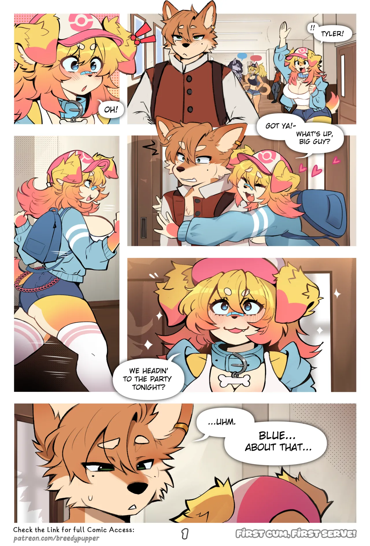 First Cum, First Serve! page 2 full