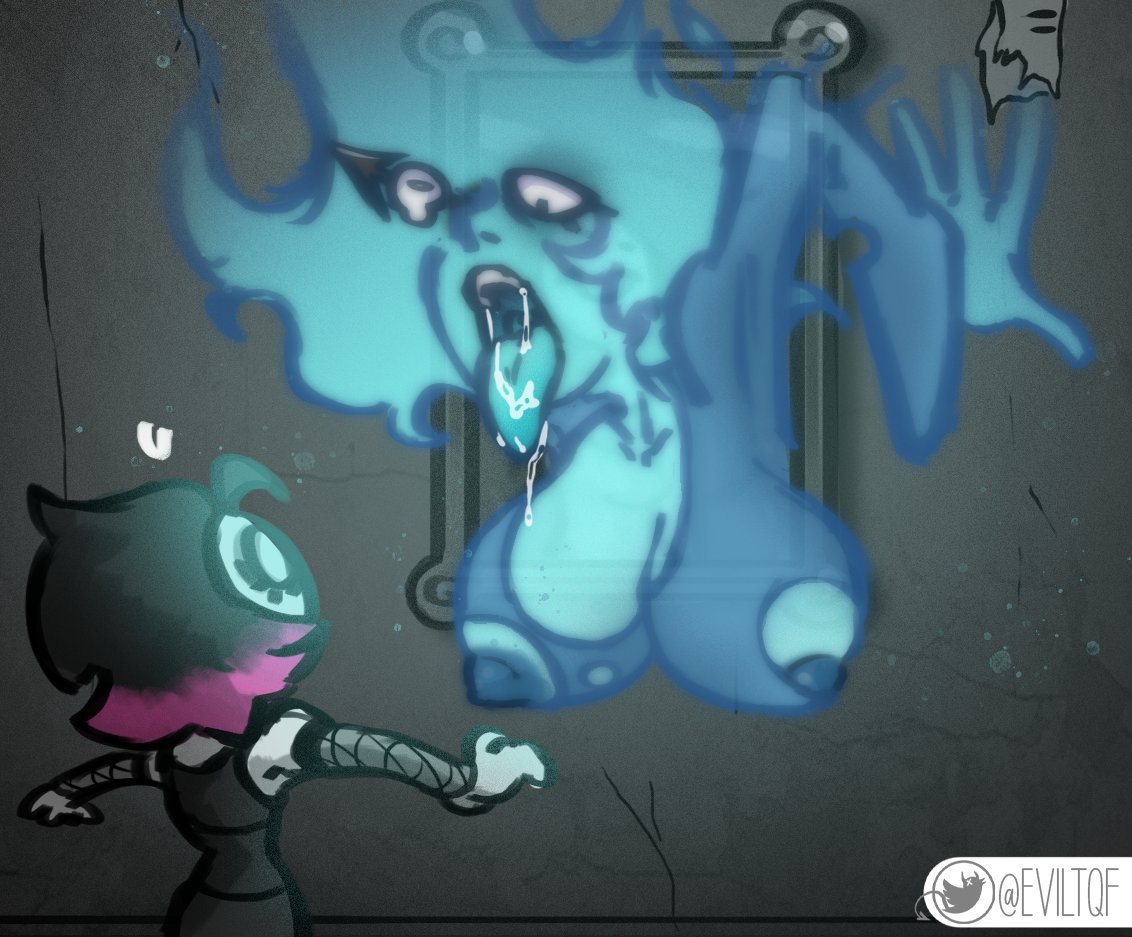 Ghost Painting Vore page 2 full