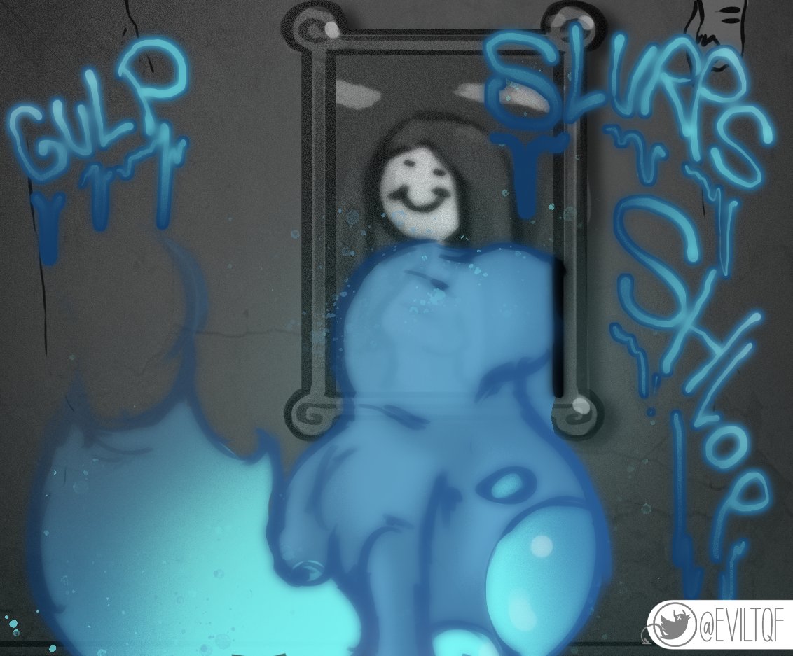 Ghost Painting Vore page 3 full