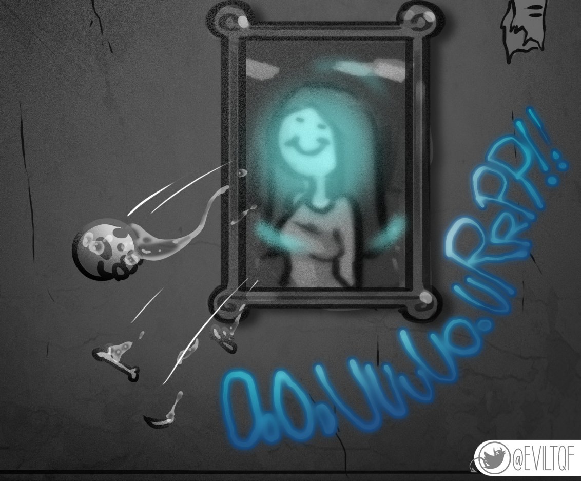 Ghost Painting Vore page 7 full