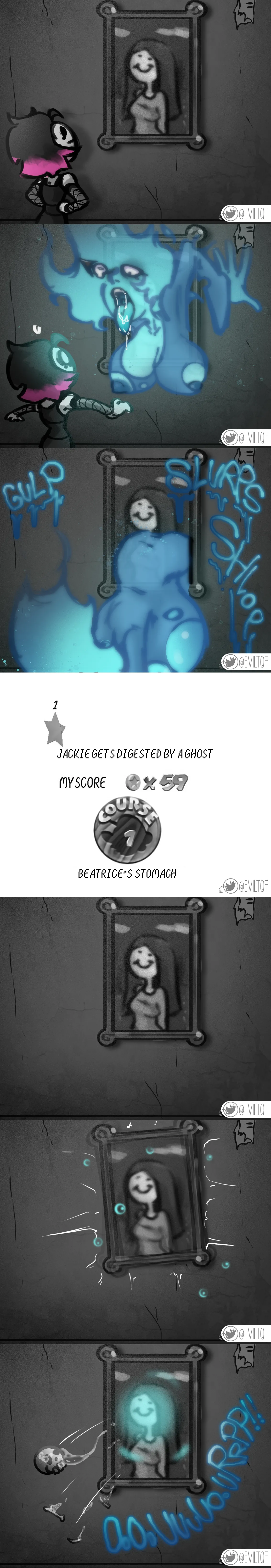 Ghost Painting Vore page 8 full