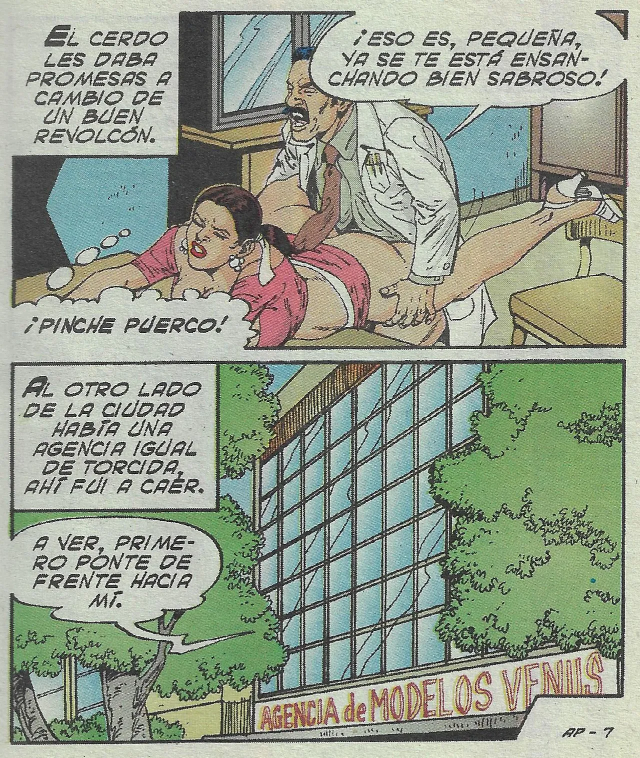 Almas Perversas 425 page 8 full
