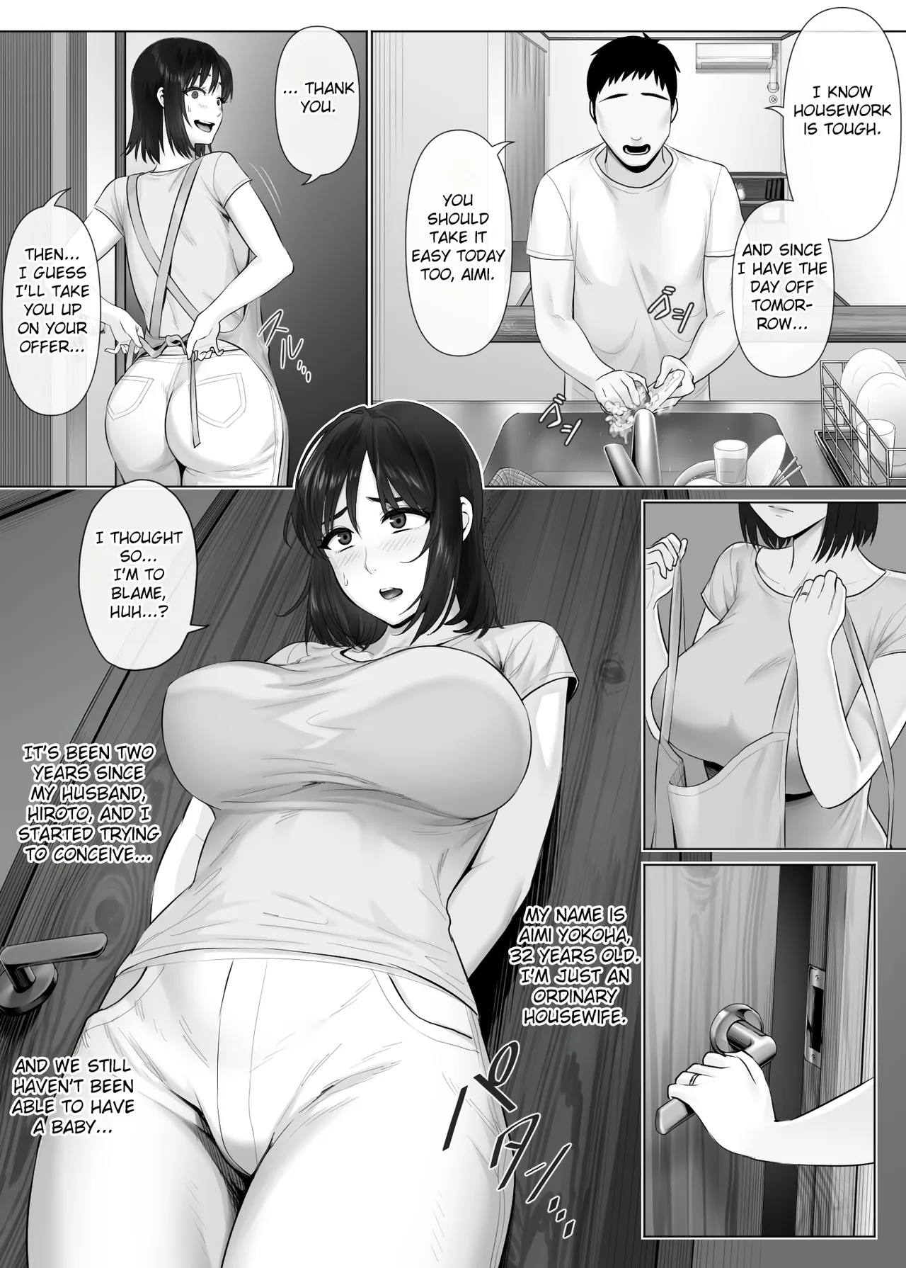 LeveChi na Swapping 2 ~Hatsu Zecchou de Iki Kuruu Tsuma Hen~ | Swapping on a Whole New Level 2 ~Wife Goes Wild With Her First Orgasm~ page 4 full