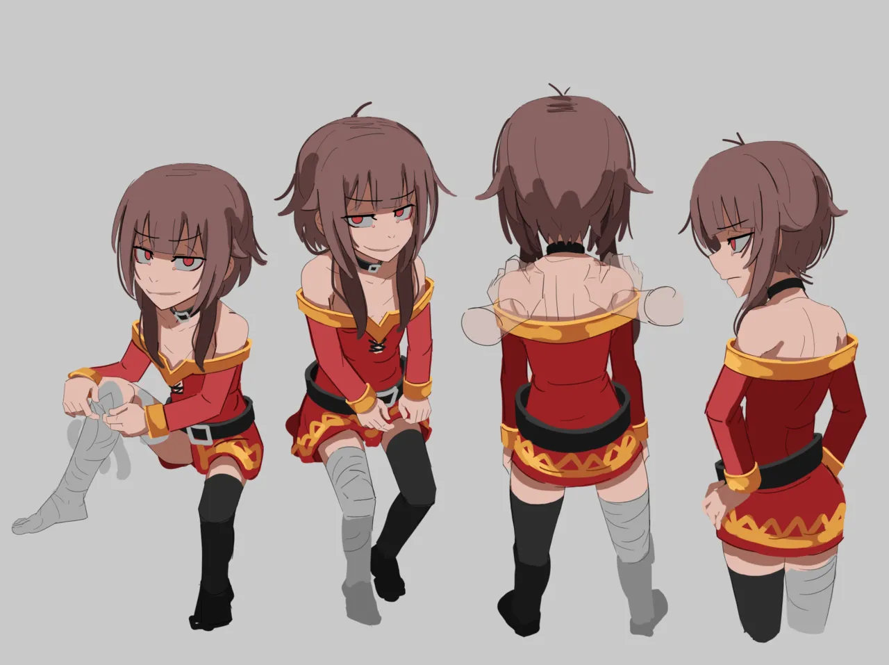 Megumin works page 10 full