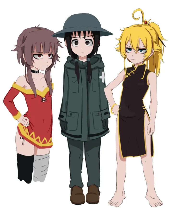 Megumin works page 7 full