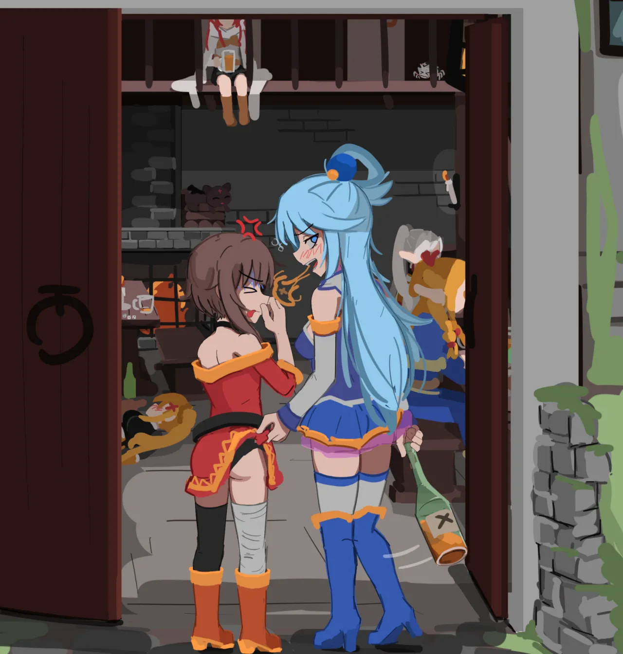 Megumin works page 8 full