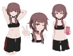 Megumin works