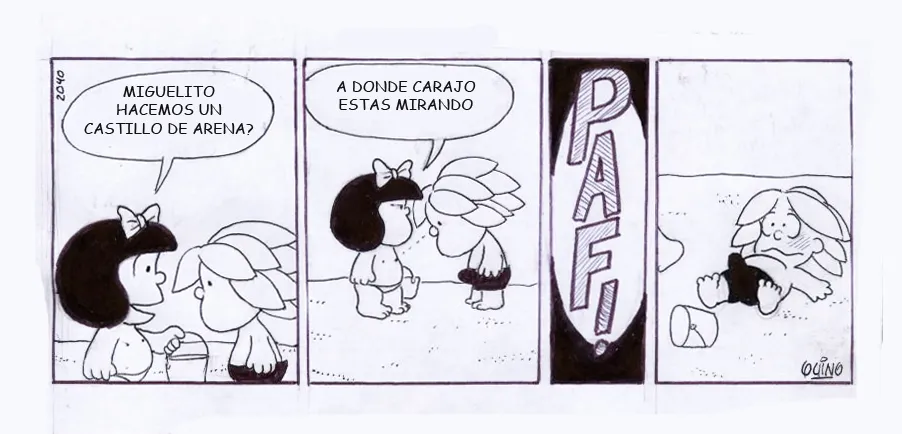 Mafalda page 4 full