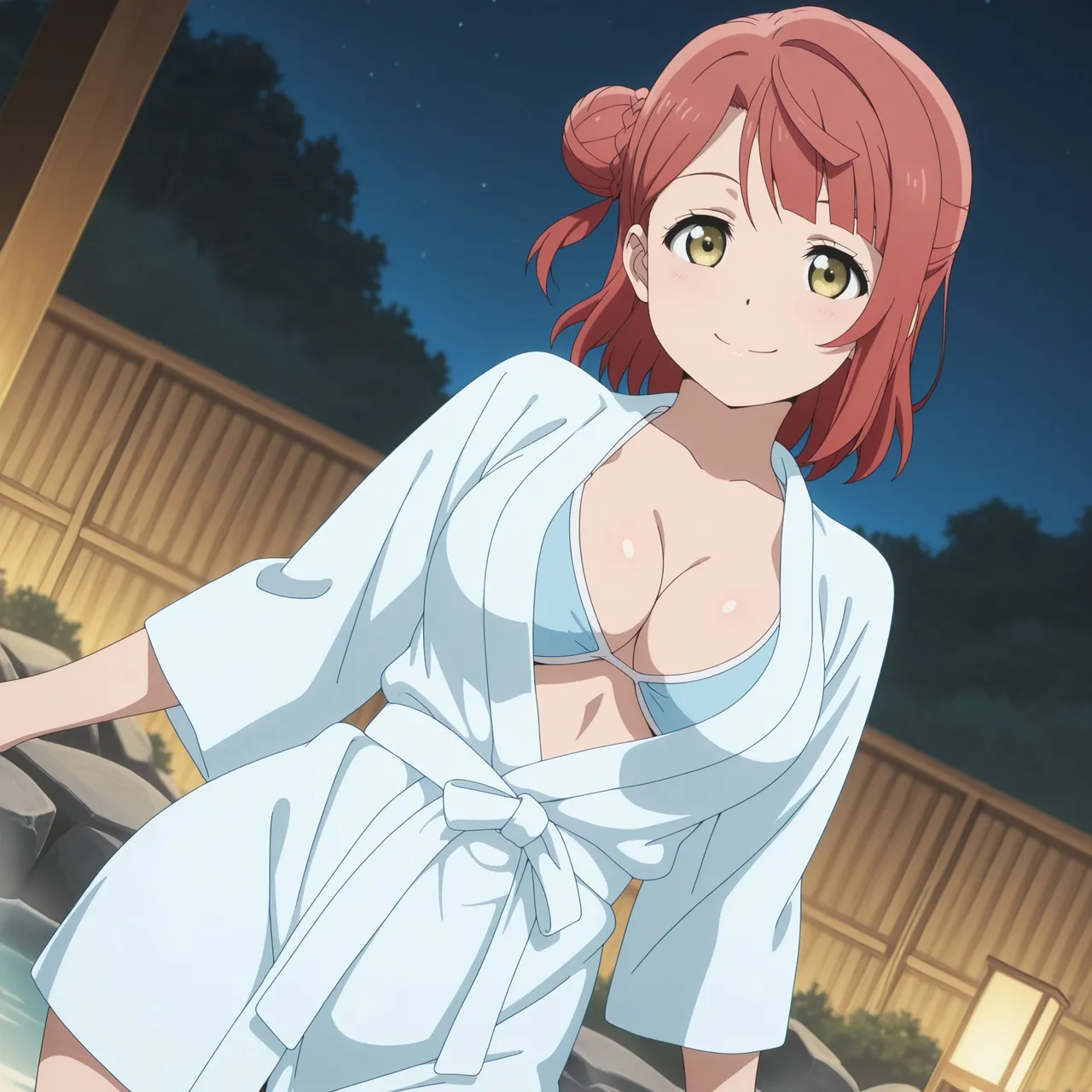 AI_Bahama Ayumu Uehara – Love Live Onsen NSFW Photobook page 2 full