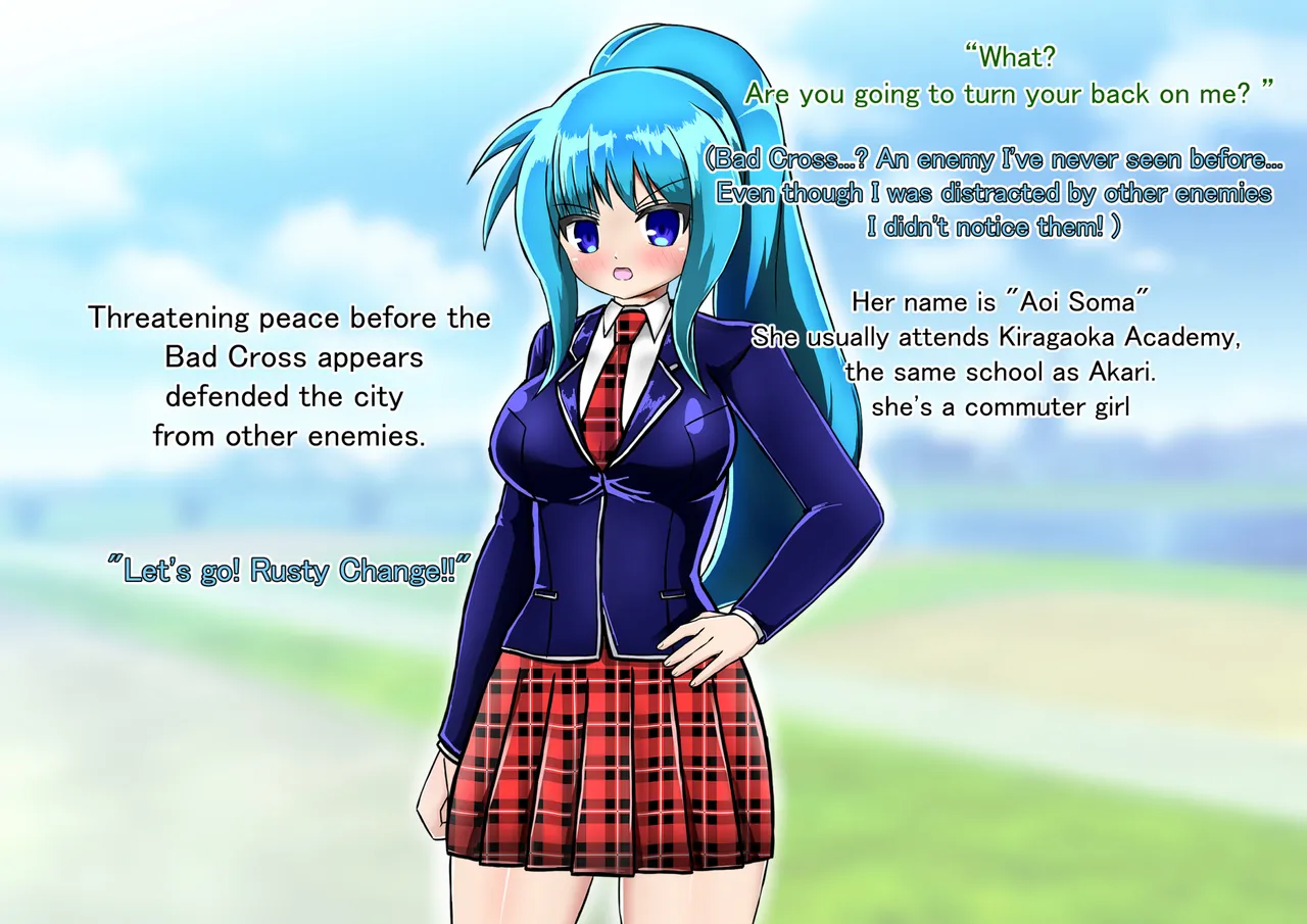 Rusty Blue brainwashed to defeat page 7 full