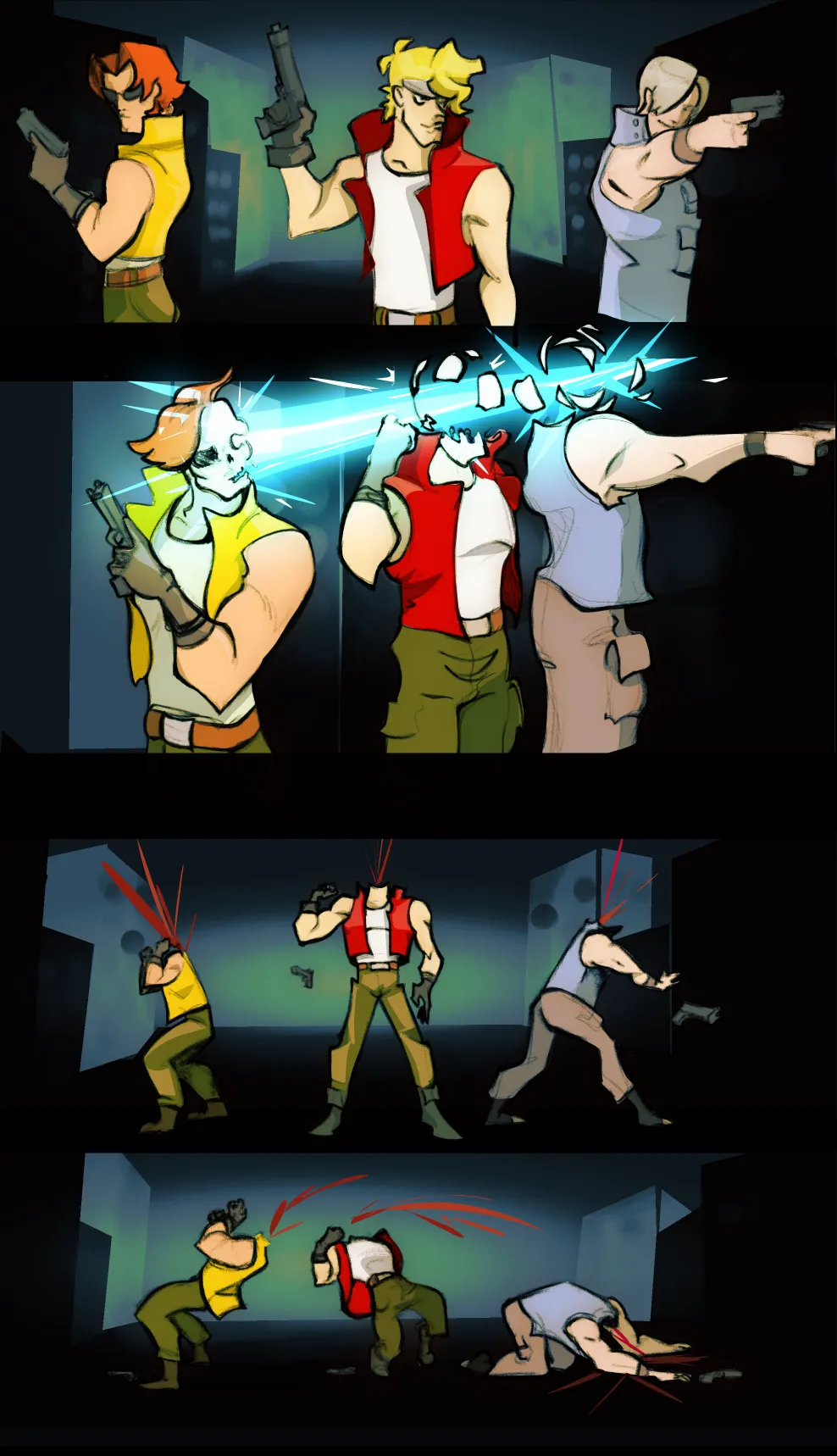 Metal Slug Head Explosions page 5 full