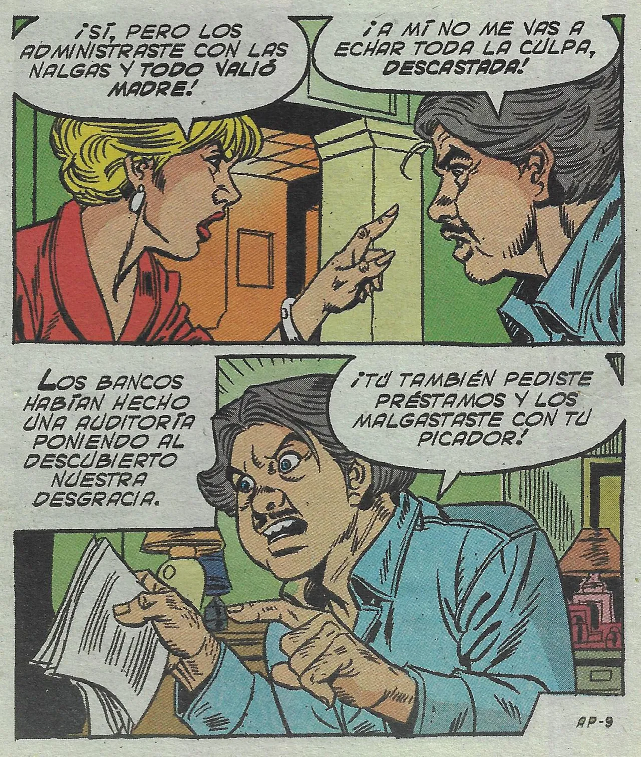 Almas Perversas 520 page 9 full