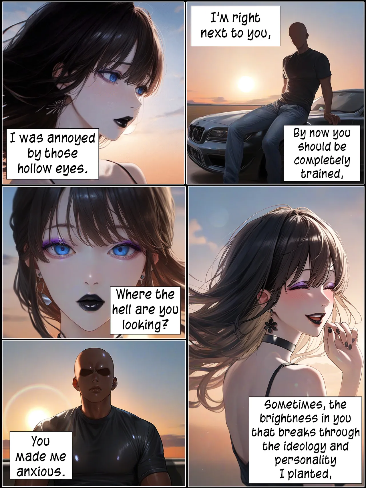 A Sweet Wife’s Morning Send-Off 6 Part.2 page 2 full