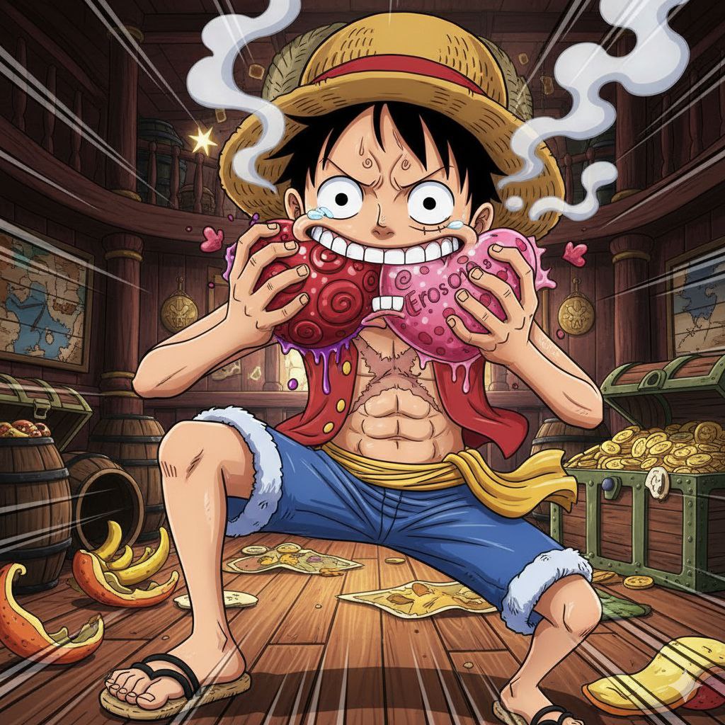 Luffy become a heram king Chapter 001 page 10 full
