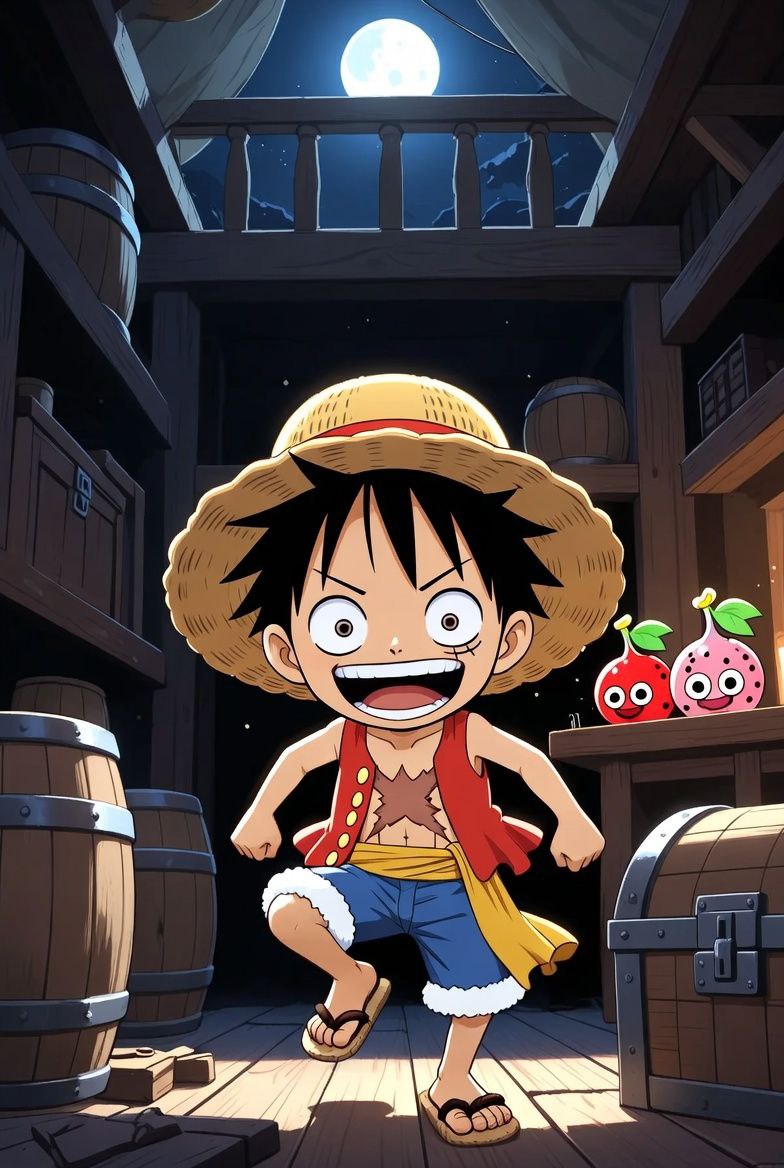 Luffy become a heram king Chapter 001 page 6 full